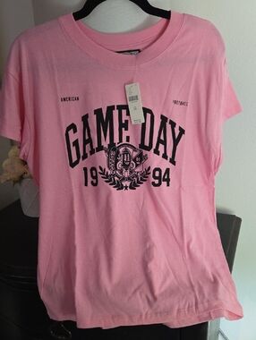 Anthropologie Girl Dangerous Game Day. Size Extra Small.